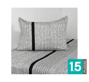 Juego de sábanas 1.5 plazas 200H Absolut diseño