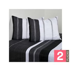 Juego de sábanas 2 plazas 144H Arix diseño