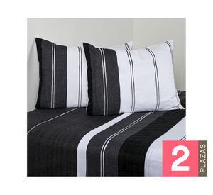 Juego de sábanas 2 plazas 144H Arix diseño