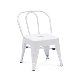 Silla infantil Aria blanco