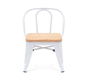 Silla infantil Becca blanco