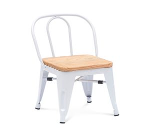 Silla infantil Becca blanco