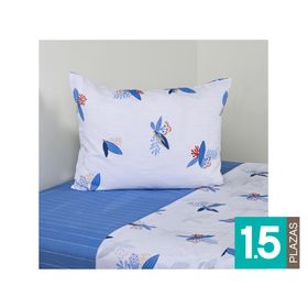 Juego de sábanas 1.5 plazas 144 hilos Rover