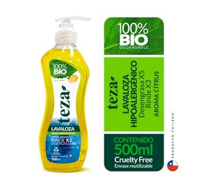 LAVALOZA TEZA BIOD VALVULA CITRUS 500ML