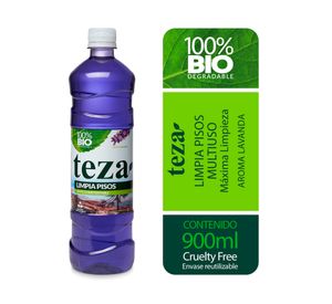 LIMPIAPISOS TEZA BIODEGRA LAVANDA 900 ML
