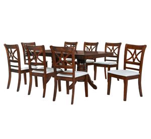 Juego de comedor 8  personas rectangular Holbox