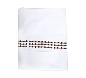 Juego de sábanas 2 plazas 200 hilos Patagonia blanco