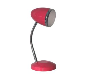 Lámpara escritorio 1L E27 Medea rosa Abitare
