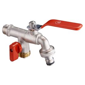 Llave de jardín 1/2'' Doble salida Connor.