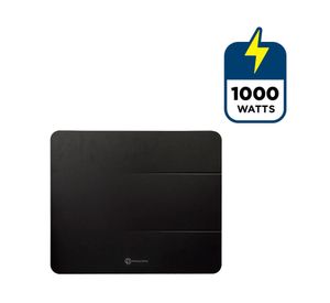 Convector eléctrico Ónix Wifi antracita 1000 W