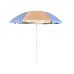 Quitasol UV+50 beige/blanco 180 cm