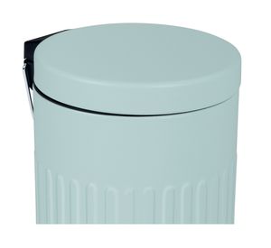 Papelero pedal Decoline verde 3 lt