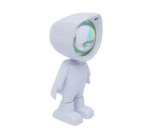 Lámpara sobremesa Proyector atardecer