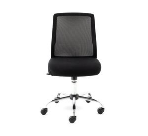 Silla de escritorio Cuba Media malla negro Form Office