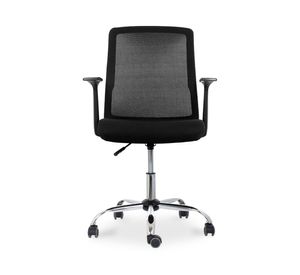 Silla de escritorio Cuba Media malla negro Form Office