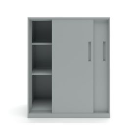 Gabinete alto Office gris Form Office