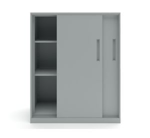 Gabinete alto Office gris Form Office