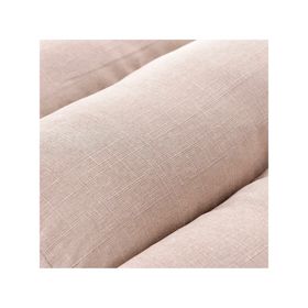 Sofá reclinable multifunción 1 cuerpo beige 56x198 cm