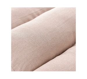 Sofá reclinable multifunción 1 cuerpo beige 56x198 cm