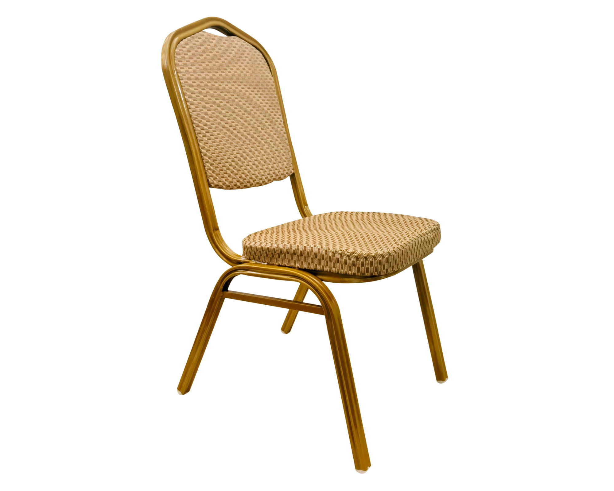 Importadora USA Silla de comedor aluminio BDX1411 café