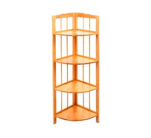 Repisa esquinero 4 niveles Y1922C-4 natural