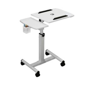 Mesa ajustable notebook con ventilación 20MXP001 blanco