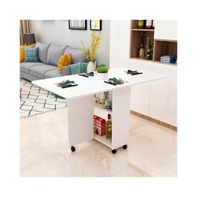 Mesa comedor plegable 20JXP1979 blanco