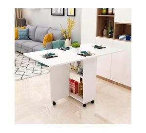 Mesa comedor plegable 20JXP1979 blanco