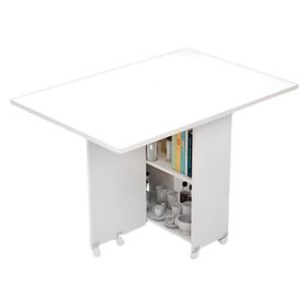 Mesa comedor plegable 20JXP1979 blanco