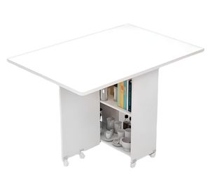 Mesa comedor plegable 20JXP1979 blanco
