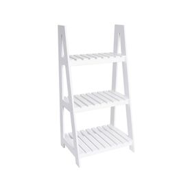 Estante 3 niveles Y1812C-1 blanco
