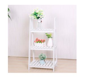 Estante 3 niveles Y1812C-1 blanco