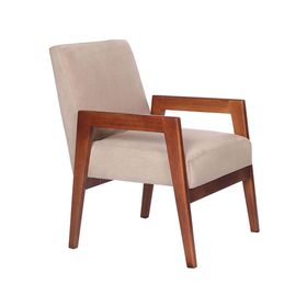 Sitial Frankfurt velvet beige Latam Home