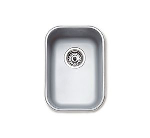 Lavaplatos bajo encimera BE 2840 inox Teka