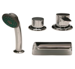 Conjunto grifería hidromasaje Norglas