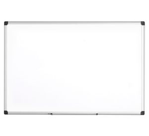 Pizarra Magnética blanco aluminio 100x2.5x200 cm