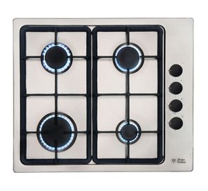 Encimera a gas 4 quemadores G4FF Ursus Trotter.