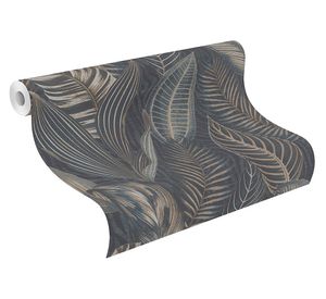 Papel mural 1000x53 cm Lírico 751840 azul