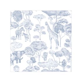 Papel mural Viva la Casa 571-2 Azul 52x1000 cm