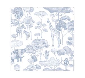 Papel mural Viva la Casa 571-2 Azul 52x1000 cm