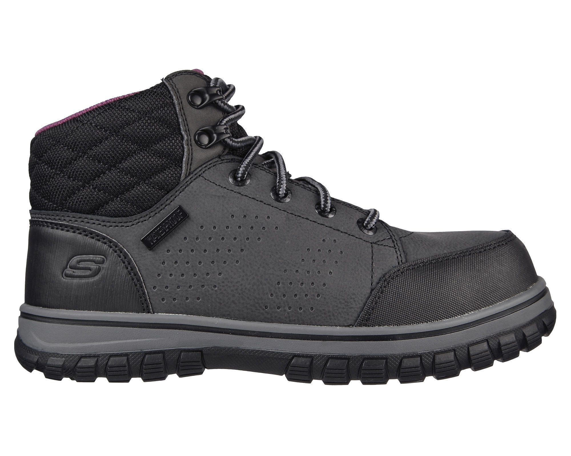 Zapato de seguridad mujer Mccoll Blk Skechers