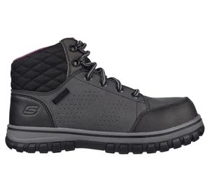 Zapato de seguridad mujer Mccoll Blk Skechers