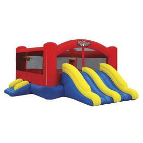 Castillo y Toboganes Triple Juego 216 x 509 x 417 cm HBBZ013 Blastzone