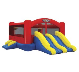 Castillo y Toboganes Triple Juego 216 x 509 x 417 cm HBBZ013 Blastzone