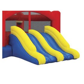 Castillo y Toboganes Triple Juego 216 x 509 x 417 cm HBBZ013 Blastzone