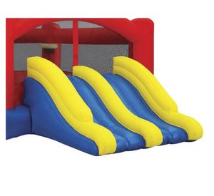 Castillo y Toboganes Triple Juego 216 x 509 x 417 cm HBBZ013 Blastzone