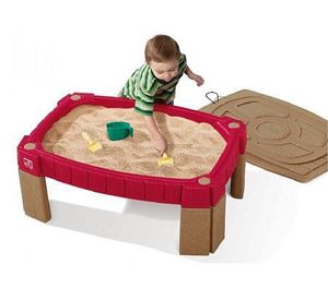 Mesa de juego 41x91x66 cm arena Step2.