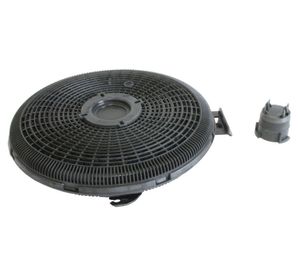 Kit filtros carbón campana decorativa D4 Teka