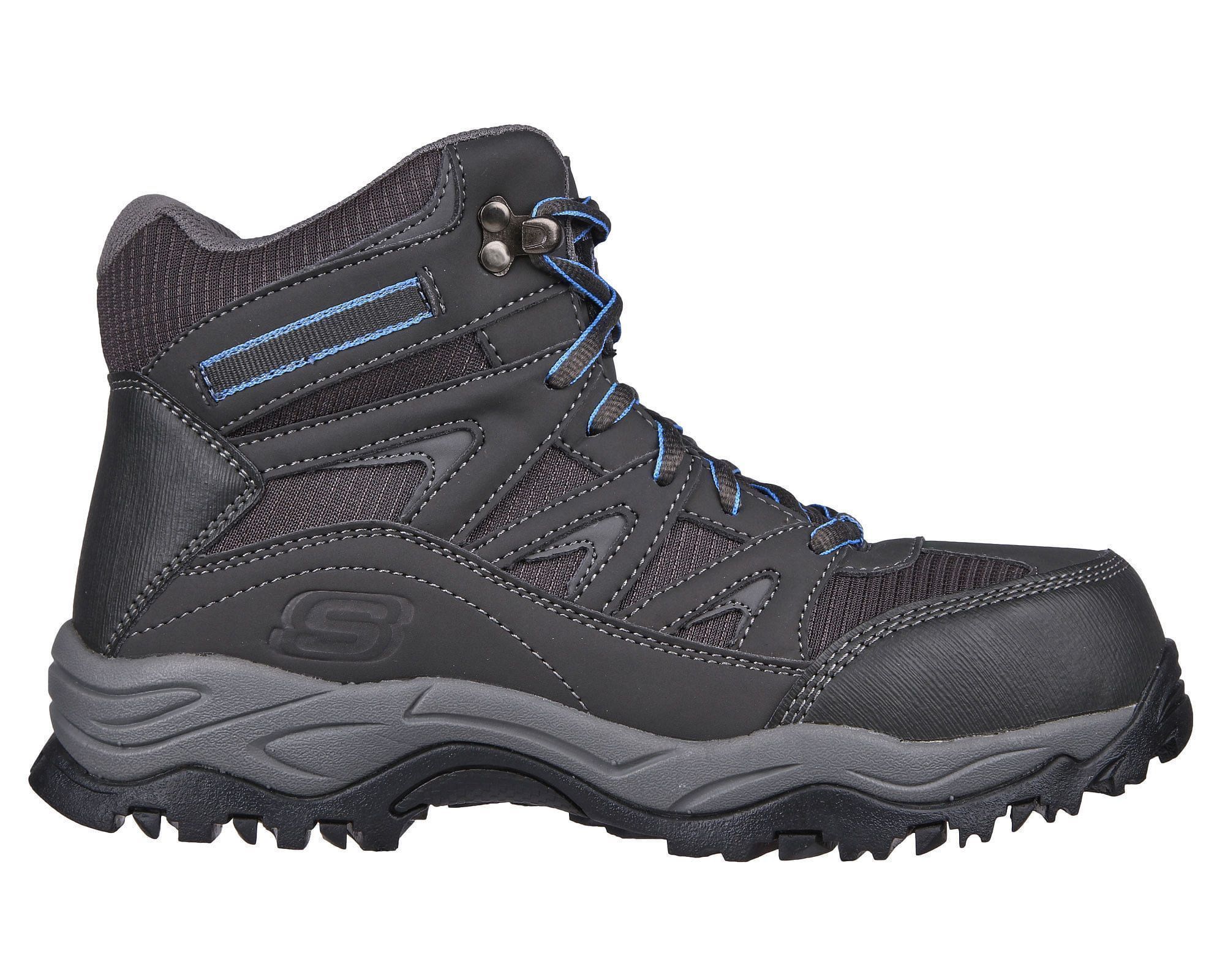 Zapato de seguridad mujer 35 Pomeria GYB Skechers