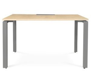 Escritorio 120x60 cm Space natura/gris
